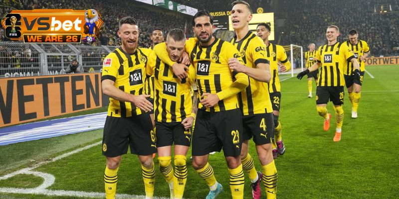 Borussia Dortmund - Cập nhật KQ và phong độ tại Bundesliga 2 borussia dortmund