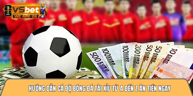 Hướng dẫn cá độ bóng đá tài xỉu từ A đến Z ăn tiền ngay 8 Hướng dẫn cá độ bóng đá tài xỉu