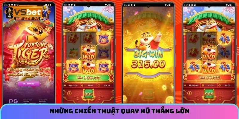 Fortune Tiger - Mẹo Chơi Slot Hổ Phát Tài Bật Nổ Hũ x10.000 4 Những chiến thuật quay hũ thắng lớn